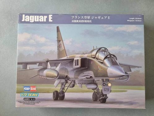 HobbyBoss 87259 Jaguar E 1:72, Hobby en Vrije tijd, Modelbouw | Vliegtuigen en Helikopters, Verzenden