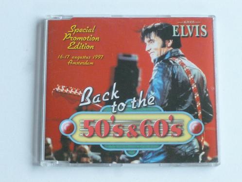 Elvis Presley - Back to the 50s & 60s  Special Promotion E, Cd's en Dvd's, Cd Singles, Verzenden