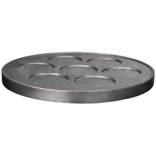 GGM Gastro | Plaat voor gas pannenkoekenmachine CGOM5 - 7 |, Zakelijke goederen, Horeca | Keukenapparatuur, Verzenden