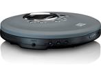 Lenco CD-400GY - Draagbare CD-MP3 Speler - DAB+ FM Radio -, Verzenden, Zo goed als nieuw
