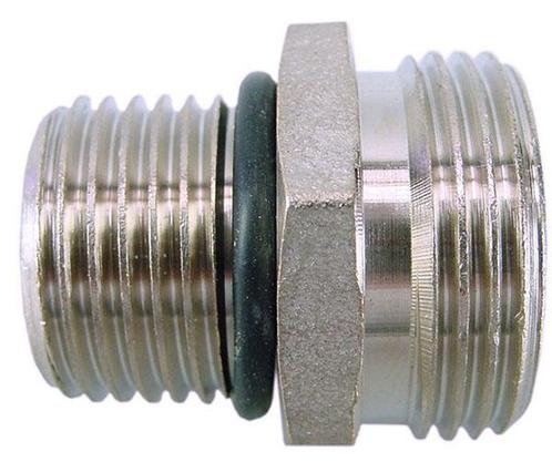 Rd-901 nippels 1/2 buitendraad lang x 3/4 Eurokonus + O-ri, Doe-het-zelf en Verbouw, Verwarming en Radiatoren, Radiator, Nieuw