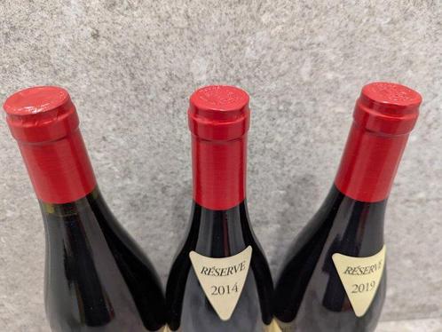 2019 , 2014 Château des Tours & 2019 Domaine des Tours -, Verzamelen, Wijnen