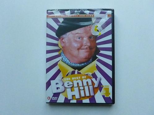 Benny Hill - volume 4 (nieuw) DVD, Cd's en Dvd's, Dvd's | Cabaret en Sketches, Verzenden