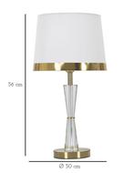 TAFELLAMP CRISTAL CM Ø 30X56, Ophalen of Verzenden, Nieuw