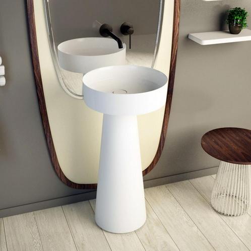 Waskom Voetstuk Ideavit Solidfloat-PE 30x30x75 cm Solid, Doe-het-zelf en Verbouw, Sanitair, Overige typen, Nieuw, Ophalen of Verzenden