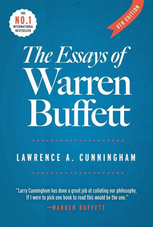 9780966446142 The Essays of Warren Buffett, Boeken, Economie, Management en Marketing, Nieuw, Verzenden