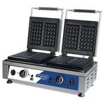Wafelijzer | Dubbel Bruxelles | 2.2kW + 2.2kW | Wafelgrootte, Verzenden, Nieuw in verpakking