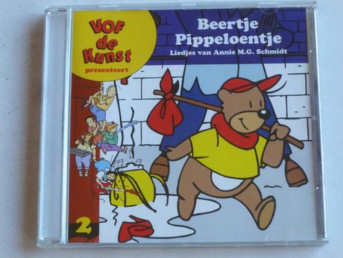 V.O.F de Kunst - Beertje Pippeloentje / liedjes van Annie M., Cd's en Dvd's, Cd's | Kinderen en Jeugd, Verzenden