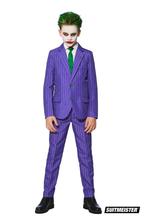 Gestreept Joker kostuum kind, Kleding | Heren, Carnavalskleding en Feestkleding, Ophalen of Verzenden, Nieuw