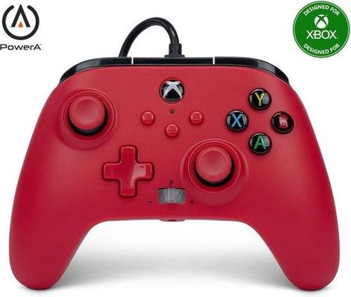 PowerA geavanceerde bedrade controller voor Xbox-series X|S, Kinderen en Baby's, Speelgoed | Overig, Nieuw, Verzenden