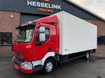 Renault Midlum 180 DXI Laadkep Airco Zijdeur 123.910KM!! Sla, Automaat, Diesel, Rood, BTW verrekenbaar