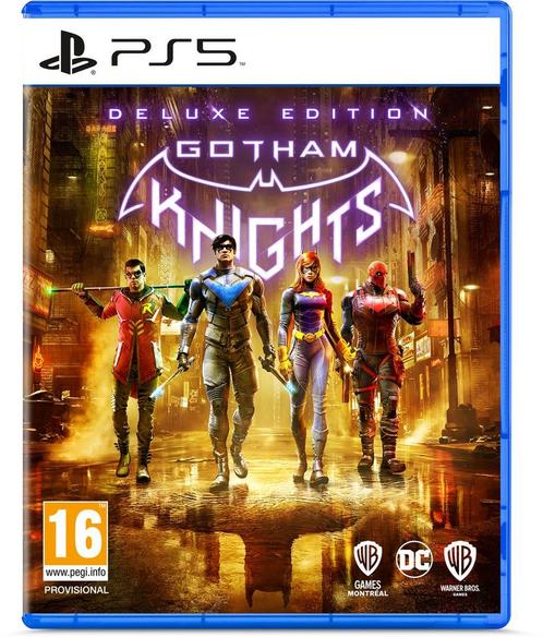 Gotham Knights - Deluxe Edition - PS5, Spelcomputers en Games, Spelcomputers | Overige, Verzenden