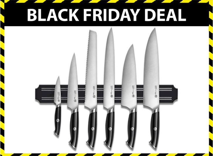 Lowenthal Messenstrip - Messenhouder - 38 x 5,2 x 3 cm -, Huis en Inrichting, Keuken | Keukenbenodigdheden, Nieuw, Verzenden