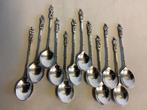 Lepel (12) - Verzilverd, Antiek en Kunst