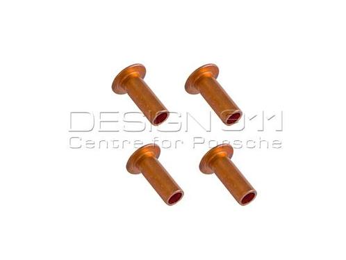 SMC000046 Porsche Holle koperen klinknagel set, 6 mm., Auto-onderdelen, Verlichting, Verzenden