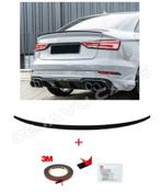 Achterklep spoiler + 3M tape voor Audi A3 8V S3 RS3 S line, Auto-onderdelen, Carrosserie en Plaatwerk, Achterklep, Nieuw, Achter