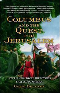 Columbus and the Quest for Jerusalem: How Relig. Delaney, Boeken, Geschiedenis | Wereld, Zo goed als nieuw, Verzenden
