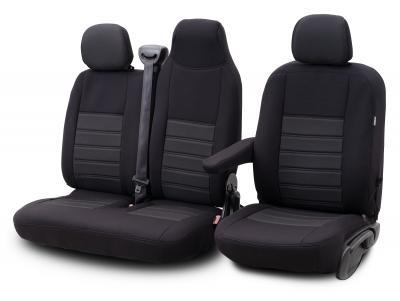 Stoelhoezen set Ford Transit Custom 2023+  Stof, Auto-onderdelen, Interieur en Bekleding, Nieuw, Ford, Verzenden
