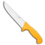 Déglon Vleesmes – 20 cm – Roestvrijstaal – Geel Handv, Ophalen of Verzenden, Nieuw, Overige materialen, Los bestek