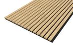 Akupanel Eiken Naturel 300 x 60 cm Brandvertragende vilt, Ophalen of Verzenden, Nieuw, Overige materialen, 20 tot 50 mm