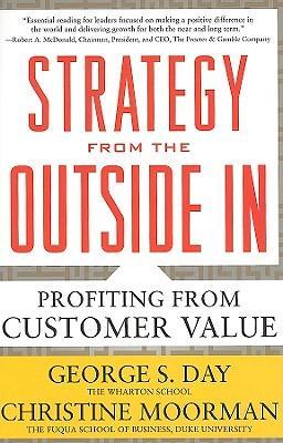 Strategy from the Outside in 9780071742290, Boeken, Wetenschap, Zo goed als nieuw, Verzenden