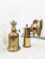 lot de 2 lampes Antique - Petroleumlamp (2) - Messing -