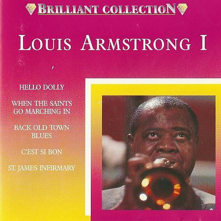 cd - Louis Armstrong - Brilliant Collection - Louis Armst..., Cd's en Dvd's, Cd's | Overige Cd's, Zo goed als nieuw, Verzenden