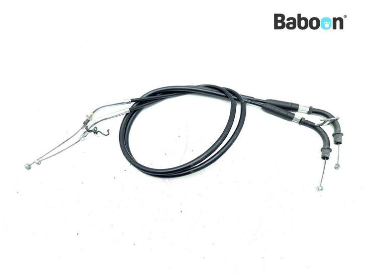 Gaskabel Kawasaki Z 1000 2017-2018 (Z1000 ZR1000H-J) Set, Motoren, Onderdelen | Kawasaki, Gebruikt, Verzenden