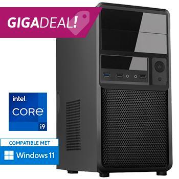 Core i9 aanbieding - 32GB - 1000GB SSD - Desktop PC, Computers en Software, Desktop Pc's