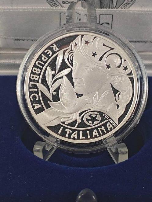 Italië. 10 Euro 2015 Pace in Europa Proof, Postzegels en Munten, Munten | Europa | Euromunten