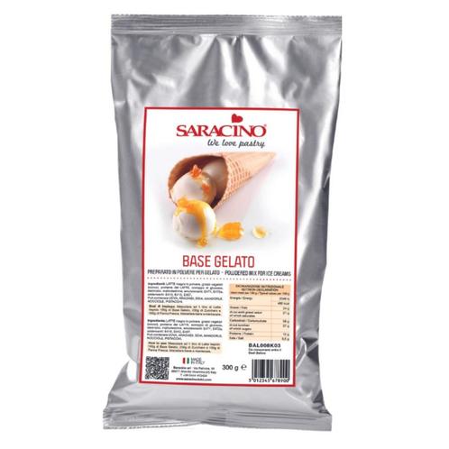 Saracino IJs Basismix 300g, Hobby en Vrije tijd, Taarten en Cupcakes maken, Nieuw, Verzenden