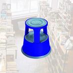 2dekans | BRASQ Opstapkrukje Premium Blauw - Draagvermogen, Ophalen of Verzenden, Zo goed als nieuw