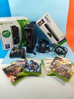 Microsoft - Xbox 360 - Xbox 360 250GB + Kinect and games -, Spelcomputers en Games, Nieuw