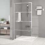 vidaXL Inloopdouchewand 100x195 cm transparant ESG-glas, Doe-het-zelf en Verbouw, Sanitair, Verzenden, Nieuw
