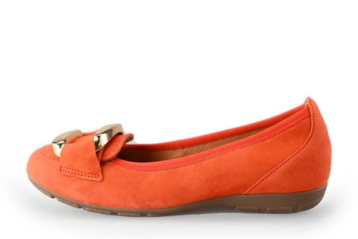 Gabor Ballerinas in maat 36 Oranje | 10% korting, Kleding | Dames, Schoenen, Overige kleuren, Gedragen, Ballerina's, Verzenden