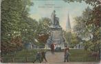 AMSTERDAM - Monument Vondel Vondelpark, Verzenden, Gelopen