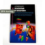 STATIS.IN WOORDEN 9789001799564 SLOTBOOM, Verzenden, Gelezen, SLOTBOOM