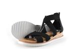 Bobs Sandalen in maat 37 Zwart, Verzenden, Zwart, Sandalen of Muiltjes, Gedragen