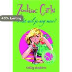 Wat wil je nog meer? / Zodiac girls 9789078345077 C. Hopkins, Verzenden, Gelezen, C. Hopkins