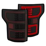 ANZO 18-19 Ford F-150 LED Taillights Black - 321338, Auto-onderdelen, Verlichting, Ophalen of Verzenden, Nieuw