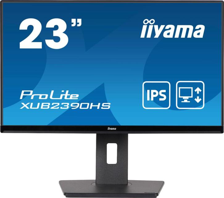 Iiyama Prolite XUB2390HS-B1 23 Inch Full HD 1920x1080 IPS..., Computers en Software, Monitoren, Zo goed als nieuw, Ophalen of Verzenden