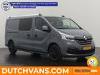 Renault Trafic 2.0DCi Dubbele-cabine 2020 L2 H1 Diesel, Euro 6, Renault, Nieuw, Zilver of Grijs
