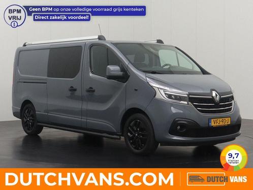 Renault Trafic 2.0DCi Dubbele-cabine 2020 L2 H1 Diesel, Auto's, Bestelauto's, Te koop, Handgeschakeld, BTW verrekenbaar, Diesel