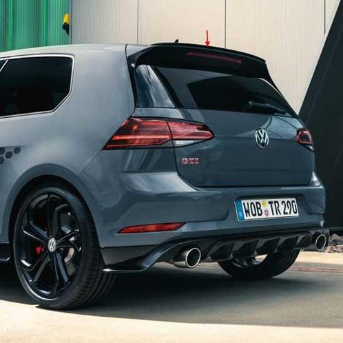 VW Golf 7 Facelift TCR rear spoiler origineel, Auto diversen, Tuning en Styling, Verzenden