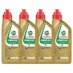 Castrol 2-takt olie Power 1 RS 1 liter (mengsmering) 4 stuks, Ophalen of Verzenden, Nieuw