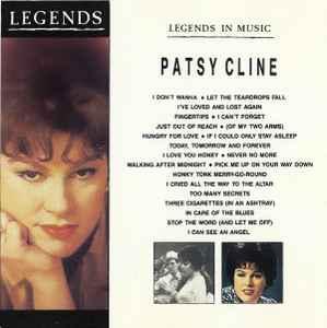 cd - Patsy Cline - Legends In Music, Cd's en Dvd's, Cd's | Overige Cd's, Zo goed als nieuw, Verzenden