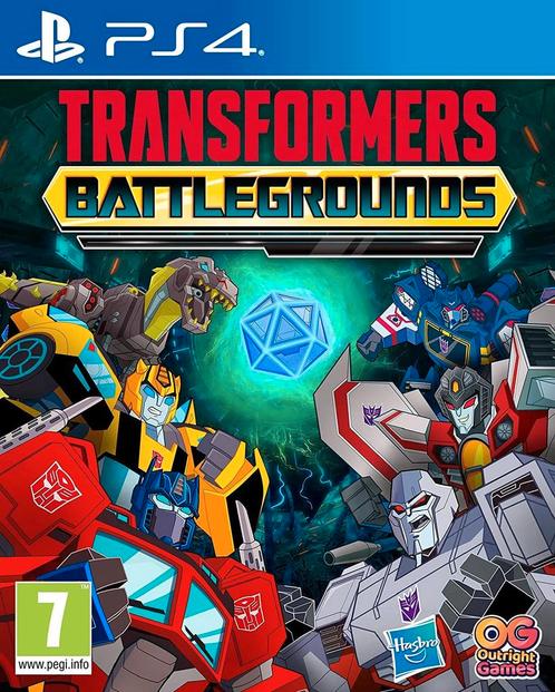 Transformers battlegrounds, Spelcomputers en Games, Games | Sony PlayStation 4, Verzenden