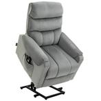 HOMdotCOM Relax-fauteuil met opstahulp en massagefunctie 79, Nieuw, Verzenden