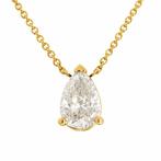 Zonder minimumprijs - Ketting met hanger - 14 karaat Geel