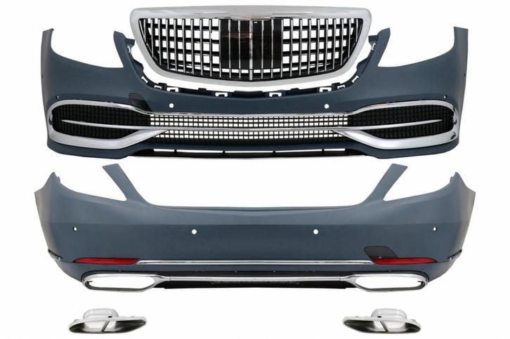 Mercedes S-Klasse W222 FL Maybach Bodykit, Auto-onderdelen, Carrosserie en Plaatwerk, Ophalen of Verzenden